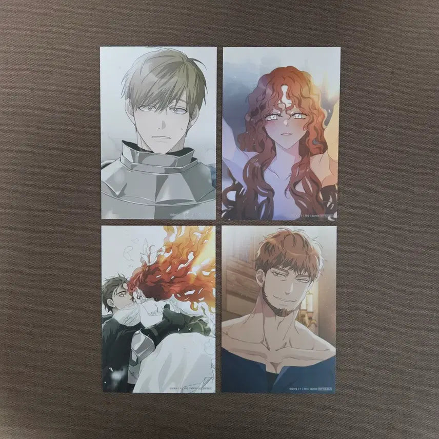 [BUNJANG] Under the Oak Tree MoFun Cafe Collaboration Special Edition Postcard / 상수리나무 아래 모펀 콜라보 카페 1만원 특전 엽서 로판