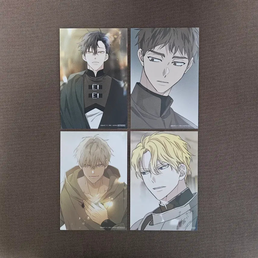 [BUNJANG] Under the Oak Tree MoFun Cafe Collaboration Special Edition Postcard / 상수리나무 아래 모펀 콜라보 카페 1만원 특전 엽서 로판
