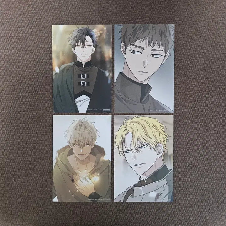 [BUNJANG] Under the Oak Tree MoFun Cafe Collaboration Special Edition Postcard / 상수리나무 아래 모펀 콜라보 카페 1만원 특전 엽서 로판