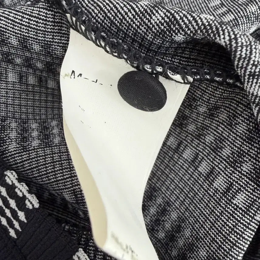 [BUNJANG] Lamure RAYURE Paris Black Pattern Jacket / 정품 라뮤르 RAYURE 파리 블랙 패턴 자켓
