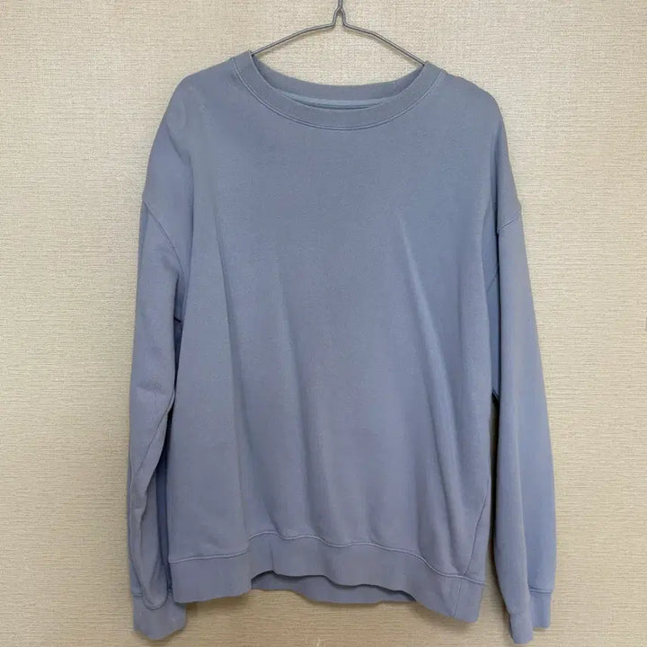 [BUNJANG] Giordano Fleece Sweatshirt / Giordano 맨투맨