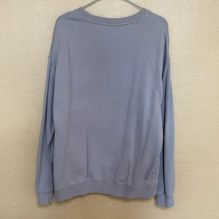 [BUNJANG] Giordano Fleece Sweatshirt / Giordano 맨투맨