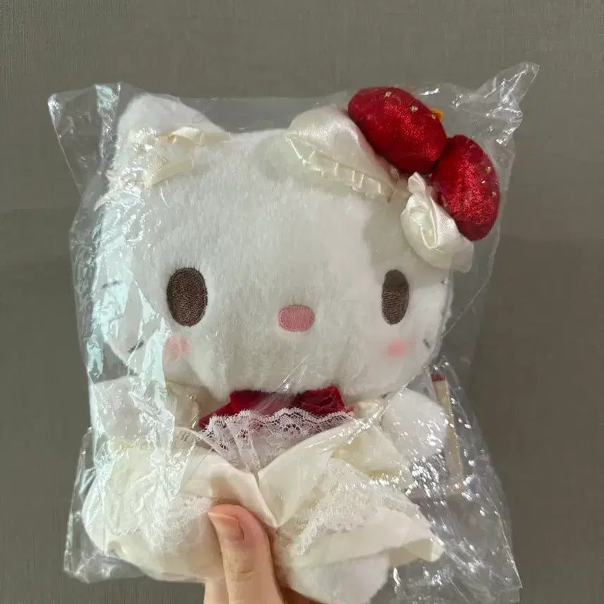 [BUNJANG] Sanrio Hello Kitty Sweet Cake Plush / 산리오 스위트케이크 헬로키티 누이