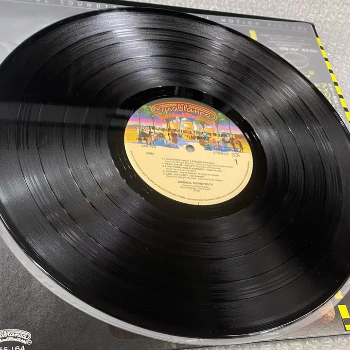 [BUNJANG] Flashdance Original Soundtrack Vinyl Record / 영화 플래시댄스 ost
