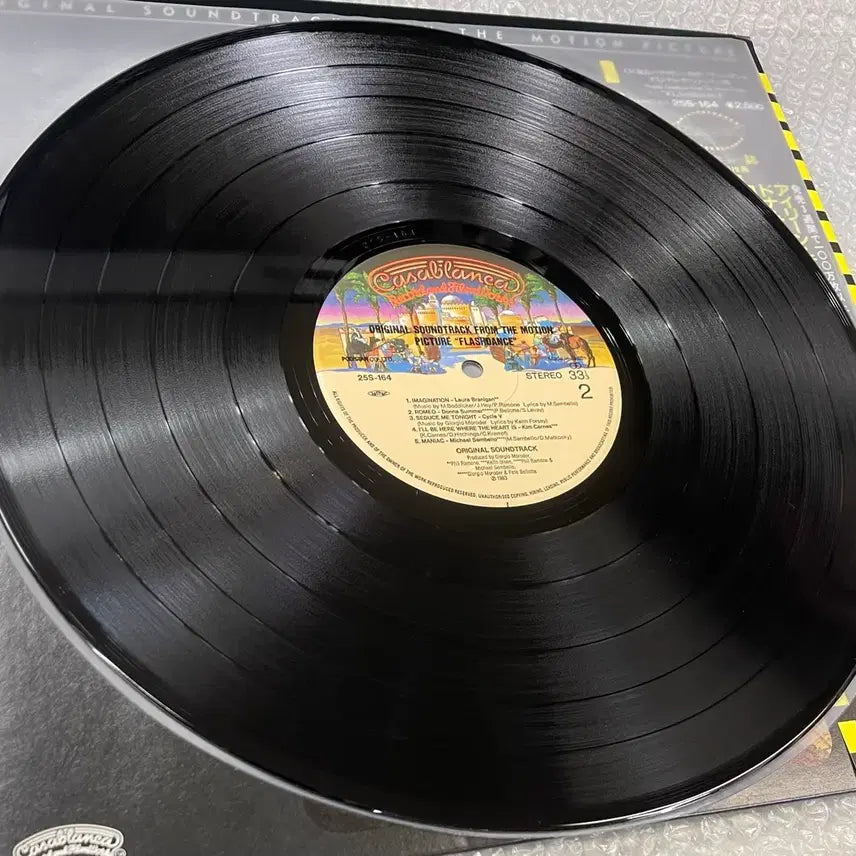 [BUNJANG] Flashdance Original Soundtrack Vinyl Record / 영화 플래시댄스 ost