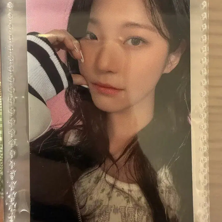 [SOLD OUT] 프로미스나인 백지헌 미나우 특전