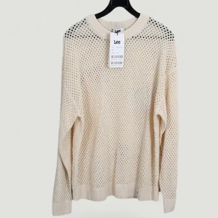 [BUNJANG] Lee Punching Long Sleeve Knit IV / 남성S/ 텍가 8만9천 Lee 펀칭 긴팔니트IV 32-143
