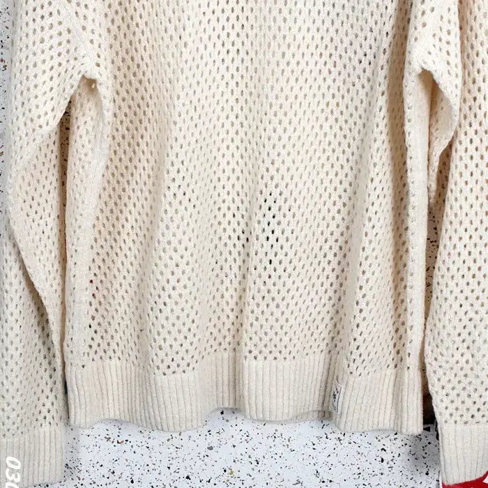 [BUNJANG] Lee Punching Long Sleeve Knit IV / 남성S/ 텍가 8만9천 Lee 펀칭 긴팔니트IV 32-143