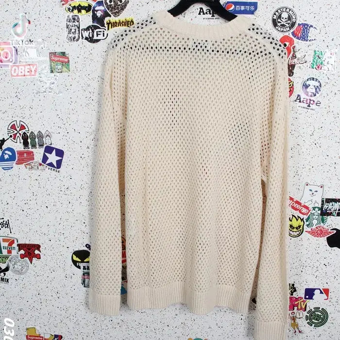 [BUNJANG] Lee Punching Long Sleeve Knit IV / 남성S/ 텍가 8만9천 Lee 펀칭 긴팔니트IV 32-143