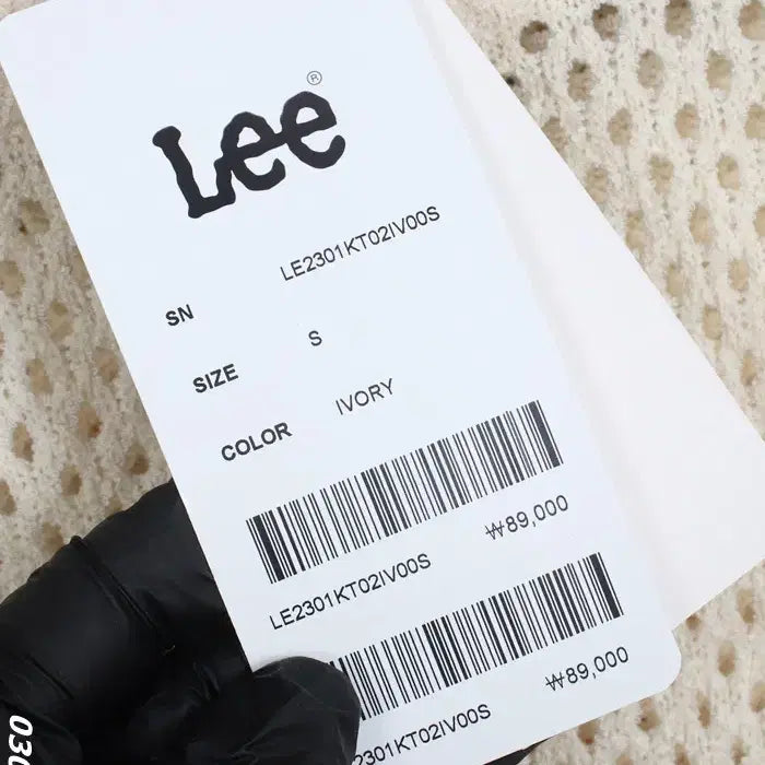 [BUNJANG] Lee Punching Long Sleeve Knit IV / 남성S/ 텍가 8만9천 Lee 펀칭 긴팔니트IV 32-143