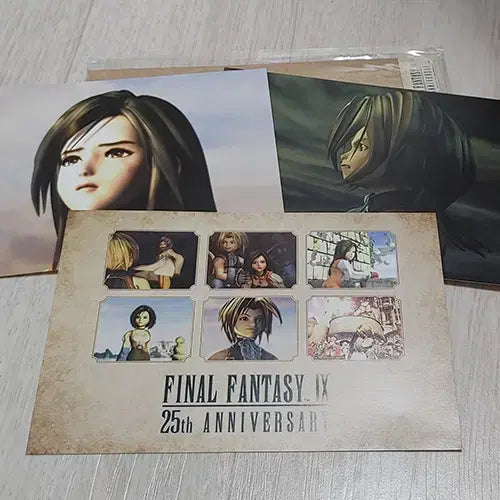 [BUNJANG] Final Fantasy IX 25th Anniversary Mognet Letter Envelope &amp; Postcard Set / 파이널판타지9 25주년기념쿠지 E상 모그넷 편지봉투&amp;포스트카드(E-3)