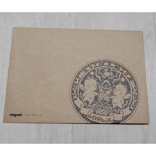 [BUNJANG] Final Fantasy IX 25th Anniversary Mognet Letter Envelope &amp; Postcard Set / 파이널판타지9 25주년기념쿠지 E상 모그넷 편지봉투&amp;포스트카드(E-3)