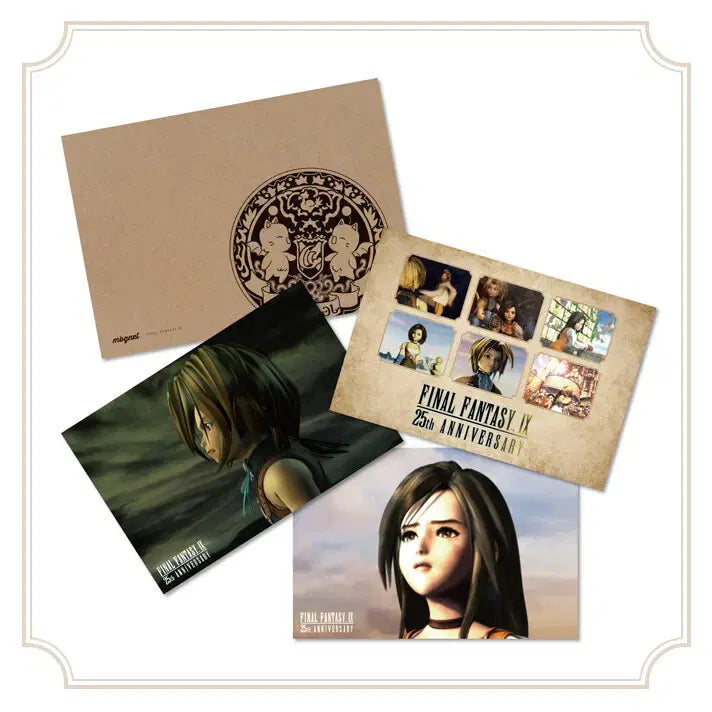 [BUNJANG] Final Fantasy IX 25th Anniversary Mognet Letter Envelope &amp; Postcard Set / 파이널판타지9 25주년기념쿠지 E상 모그넷 편지봉투&amp;포스트카드(E-3)
