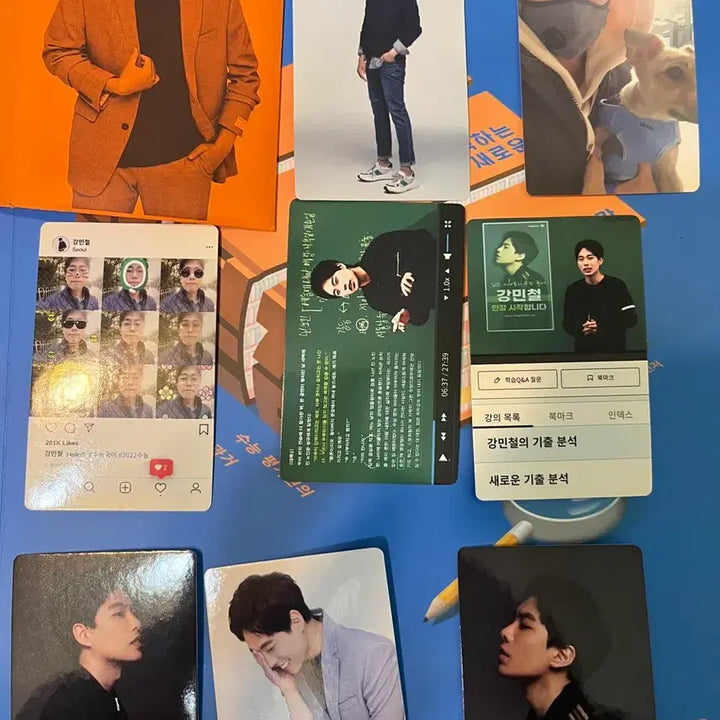 [BUNJANG] Kang Min-chul Photocard / 강민철 포토카드