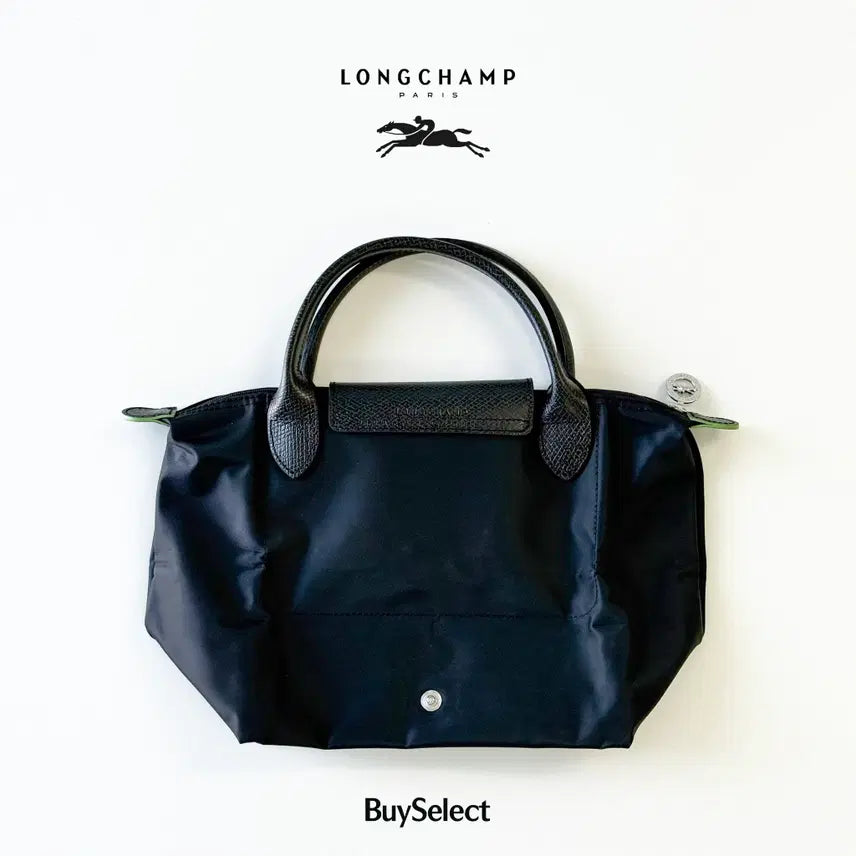 [BUNJANG] Longchamp Le Pliage Green S Top Handle Bag / [새상품/바로배송/100%정품] 롱샴 르 플리아쥬 그린 S 탑 핸들백