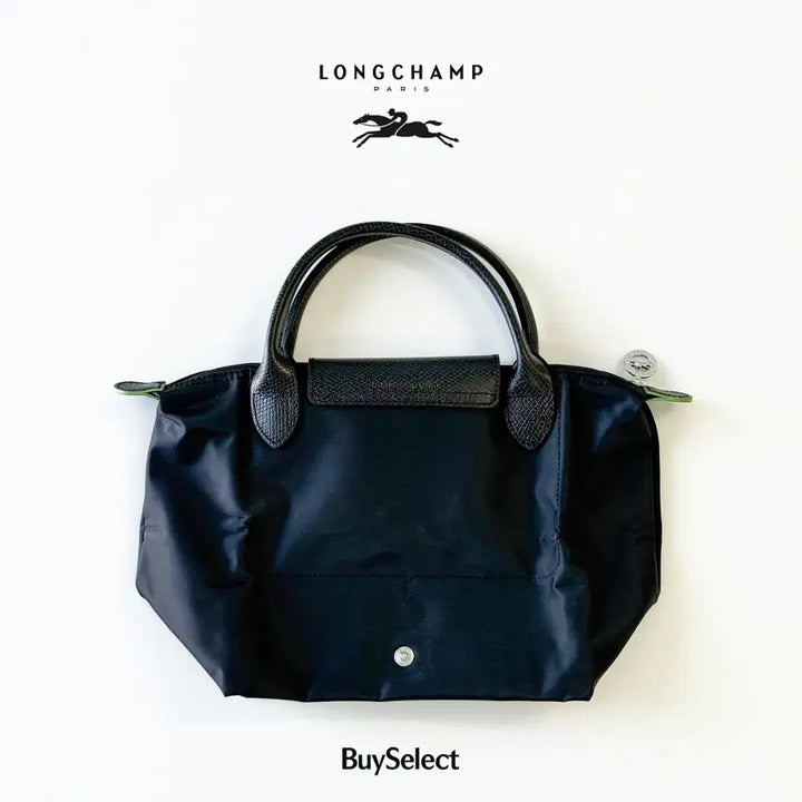 [BUNJANG] Longchamp Le Pliage Green S Top Handle Bag / [새상품/바로배송/100%정품] 롱샴 르 플리아쥬 그린 S 탑 핸들백