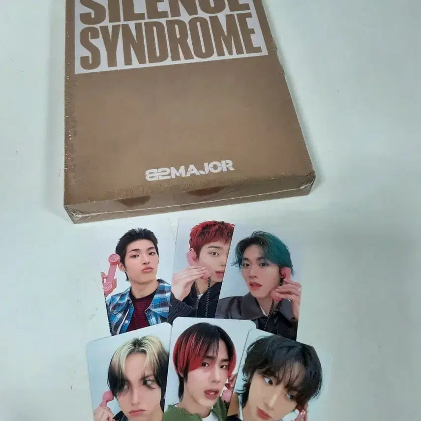 [BUNJANG] 82MAJOR Silence Syndrome Album + Photocard / 82MAJOR Silence Syndrome 앨범 + 포토카드