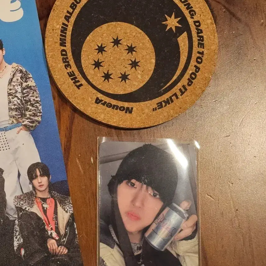 [BUNJANG] Nuerra Workshop Photocard and Cup Holder / 누에라 공방포카 ,컵받침