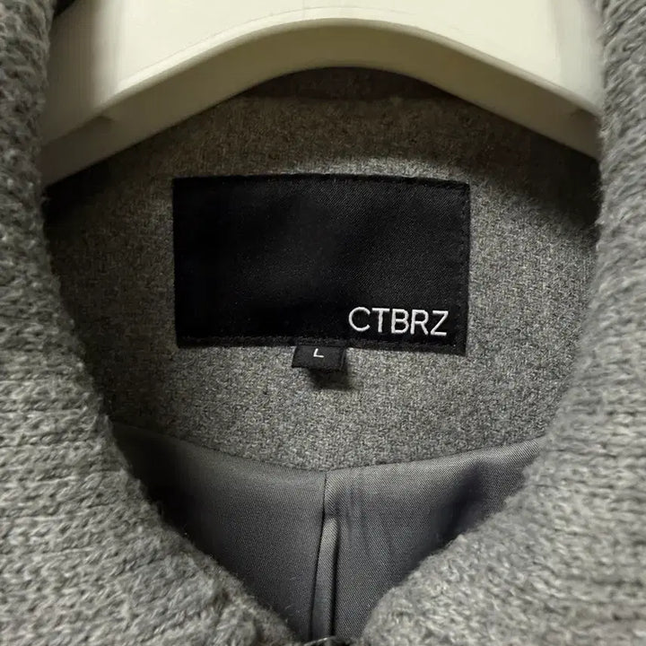 [BUNJANG] SITIVIENNE Wool Blouson Gray Jacket / 시티브리즈 울 블루종 그레이 점퍼 아우터 (남여공용)
