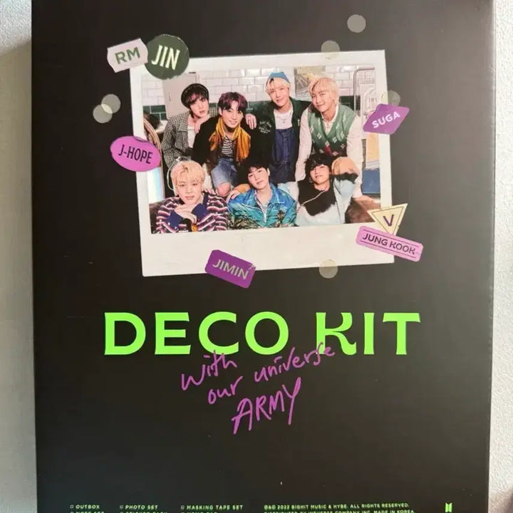 [BUNJANG] BTS Deco Kit / BTS 데코 키트