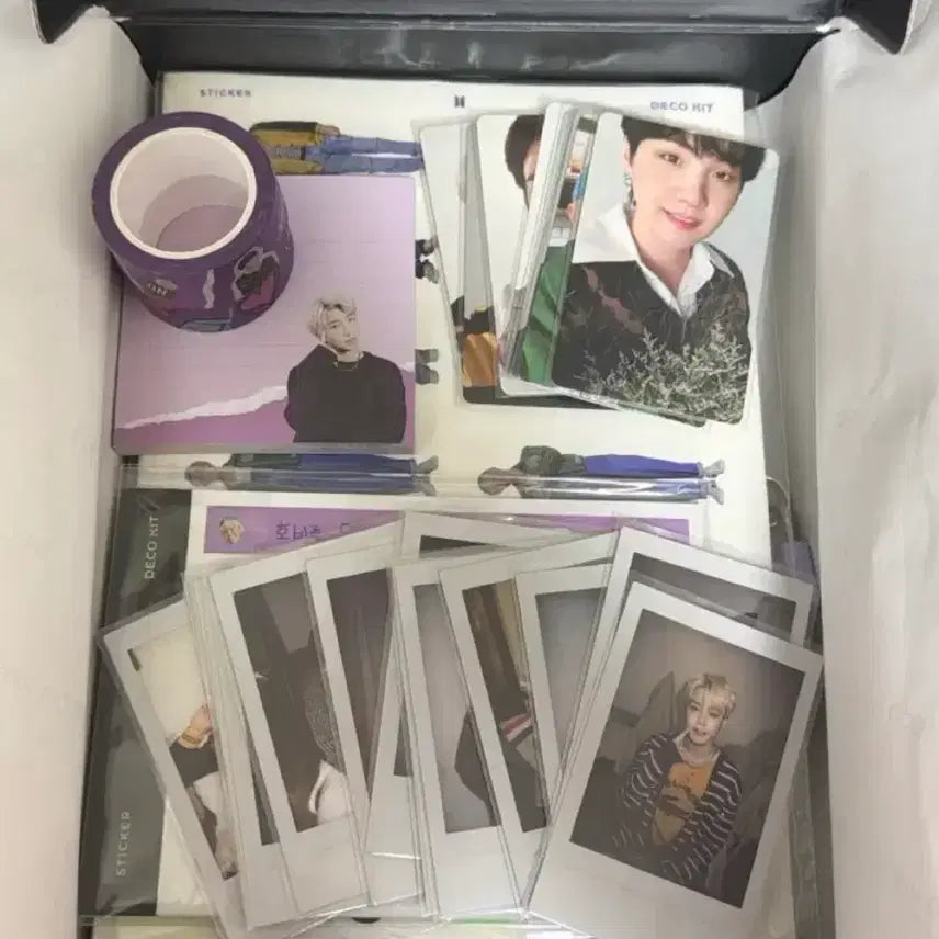 [BUNJANG] BTS Deco Kit / BTS 데코 키트