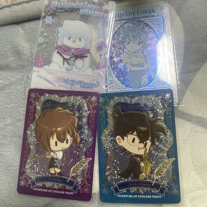 [BUNJANG] Detective Conan Kayou Conan &amp; Haibara Card / 명탐정코난 kayou 코난 하이바라 카드