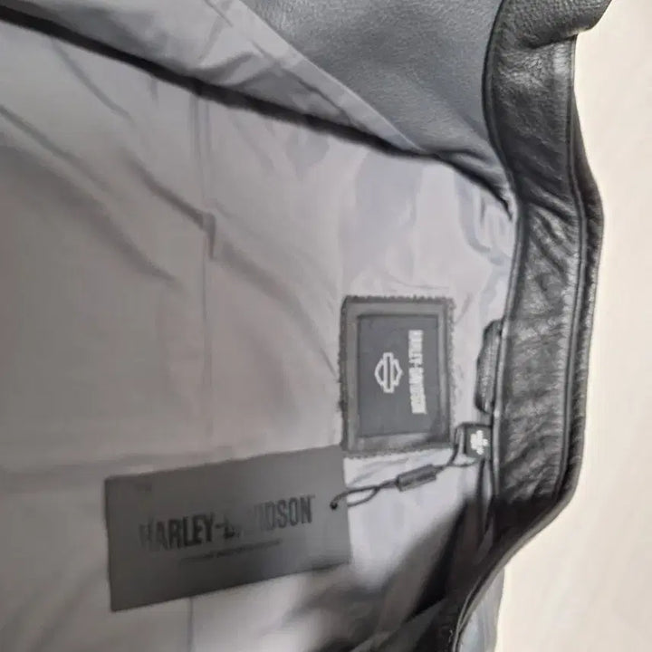 [BUNJANG] Harley Davidson Detachable Leather Jacket / 할리데이비슨 분리형 자켓입니다