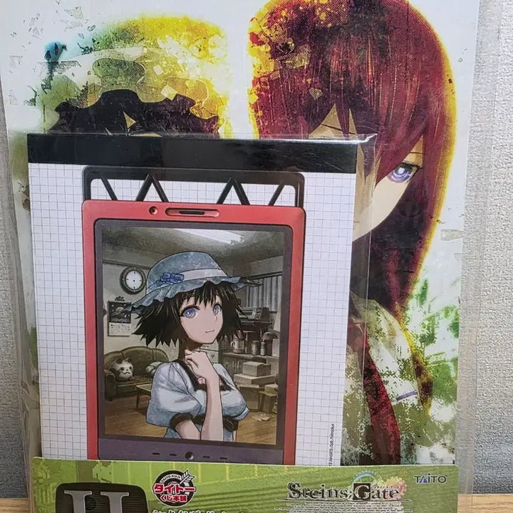[BUNJANG] Steins;Gate Mayuri &amp; Kurisu Report Set / 슈타인즈게이트 마유리&amp;크리스 레포트 세트