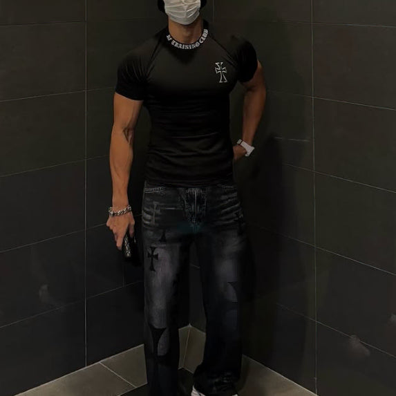 [BUNJANG] Rafinato Smoke Training Denim Jeans / 라피나토 스모크 트레이닝  데님 청바지 50size 볼란테 압도 톰포드