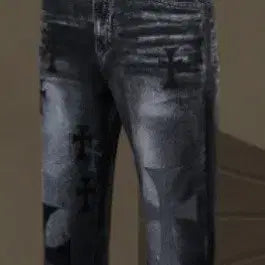 [BUNJANG] Rafinato Smoke Training Denim Jeans / 라피나토 스모크 트레이닝  데님 청바지 50size 볼란테 압도 톰포드