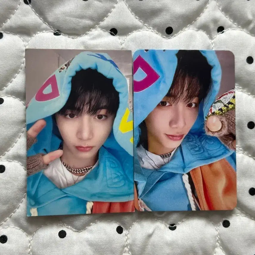 [SOLD OUT] 보이넥스트도어 태산 who 포카  포토카드 두 장
