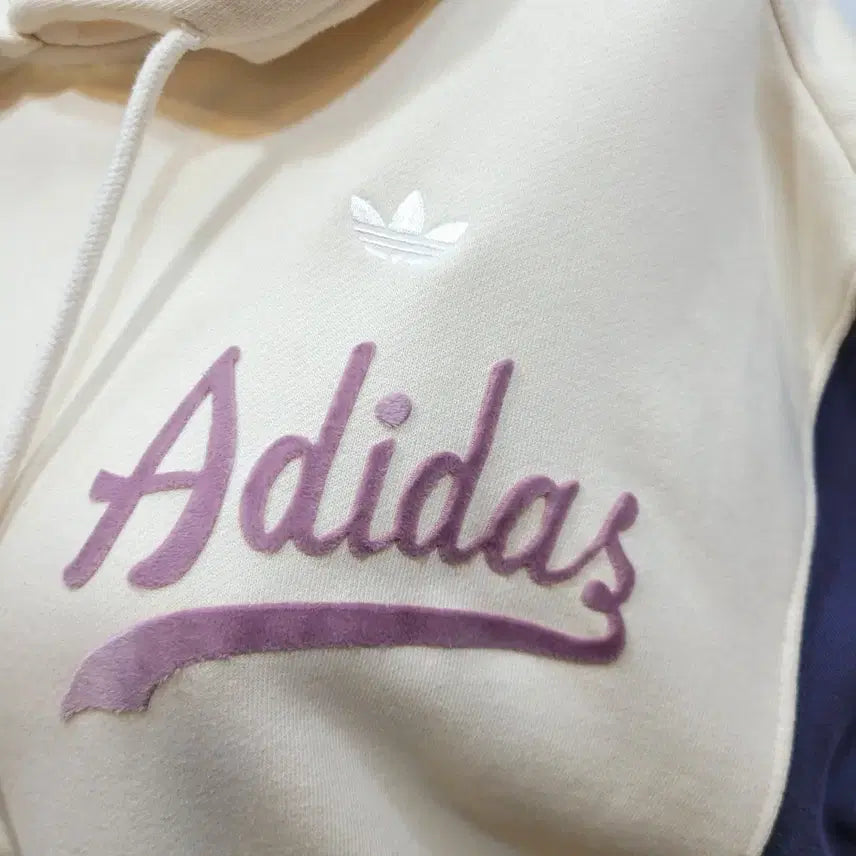 [BUNJANG] Adidas Parkaiyan Cropped Hoodie / 아디다스 파카이안 크롭 후디