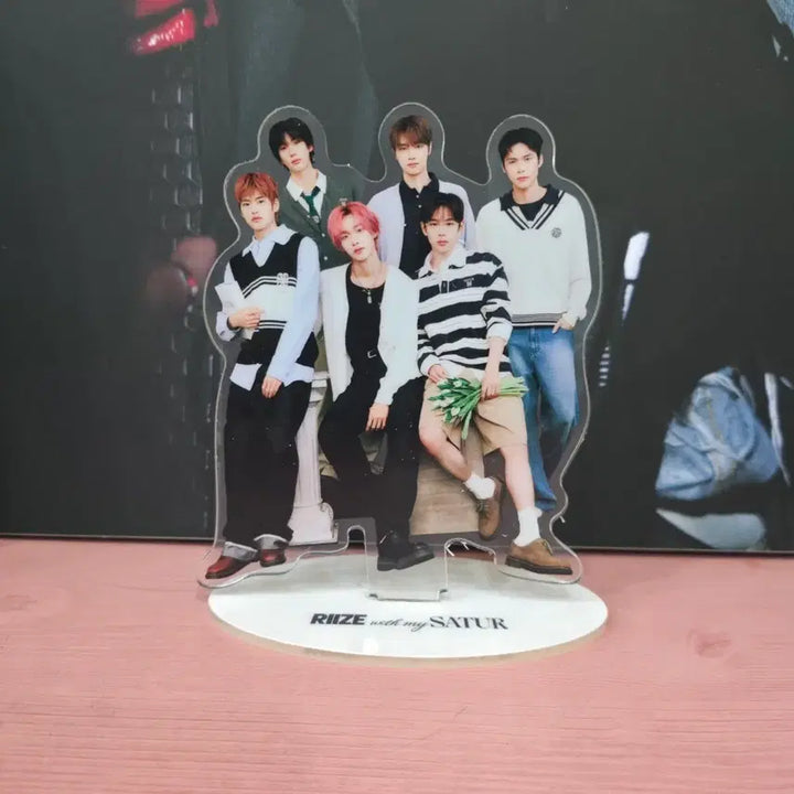 [BUNJANG] RIIZE Acrylic Standee / 아이돌  라이즈  아크릴등신대