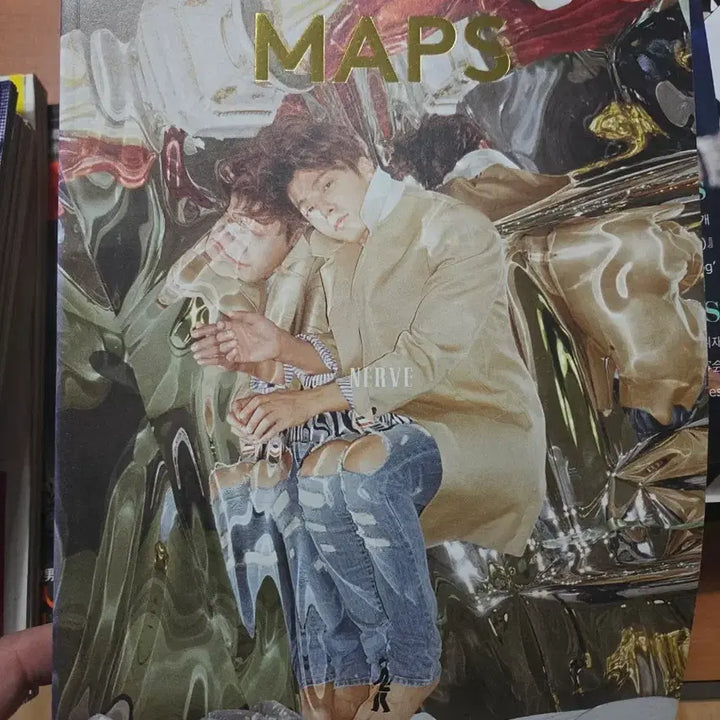 [BUNJANG] MAPS Super Junior Donghae November 2014 Magazine / MAPS 맵스 2014년 11월호 잡지 슈퍼주니어 동해