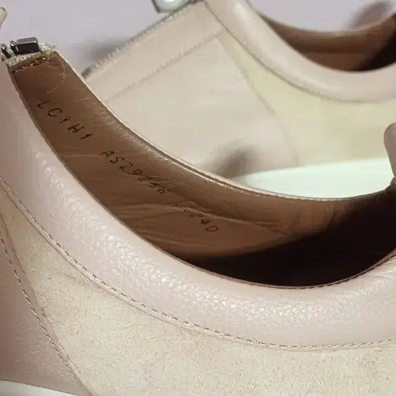 [BUNJANG] Lanvin Collection Suede Leather Sneakers / 한섬 랑방컬렉션 스웨이드가죽 스니커즈 240