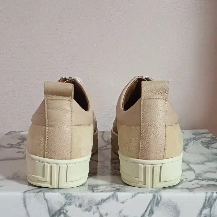 [BUNJANG] Lanvin Collection Suede Leather Sneakers / 한섬 랑방컬렉션 스웨이드가죽 스니커즈 240