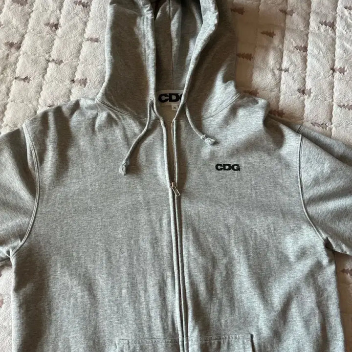[BUNJANG] CDG Hoodie XL / CDG 후드집업
