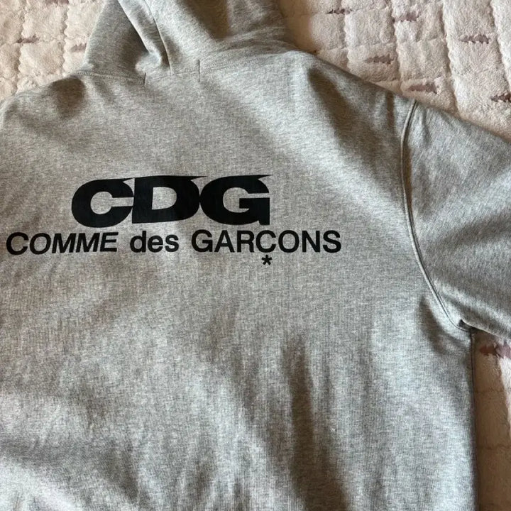 [BUNJANG] CDG Hoodie XL / CDG 후드집업