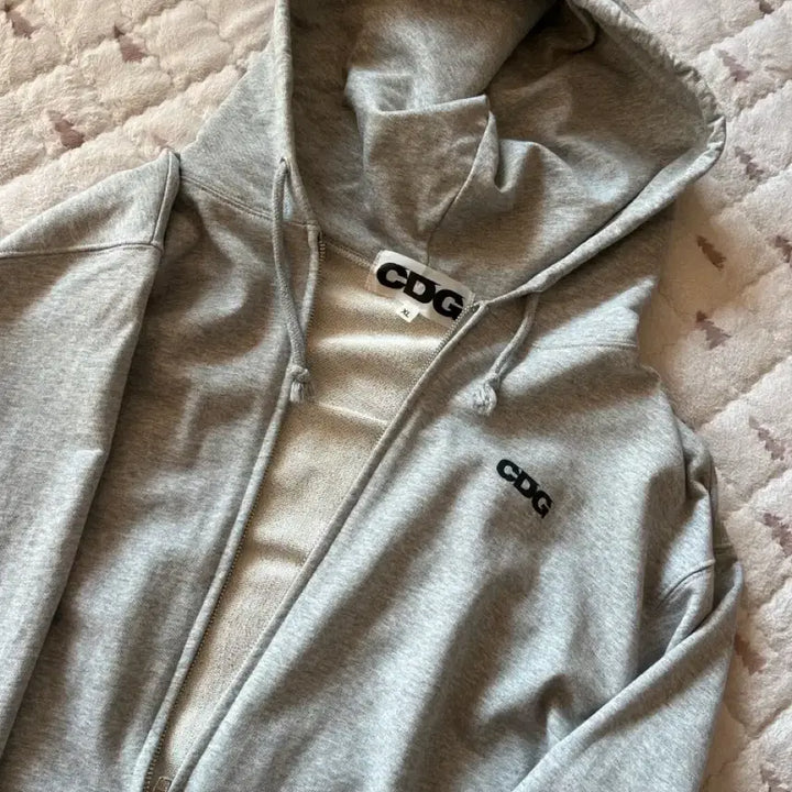 [BUNJANG] CDG Hoodie XL / CDG 후드집업