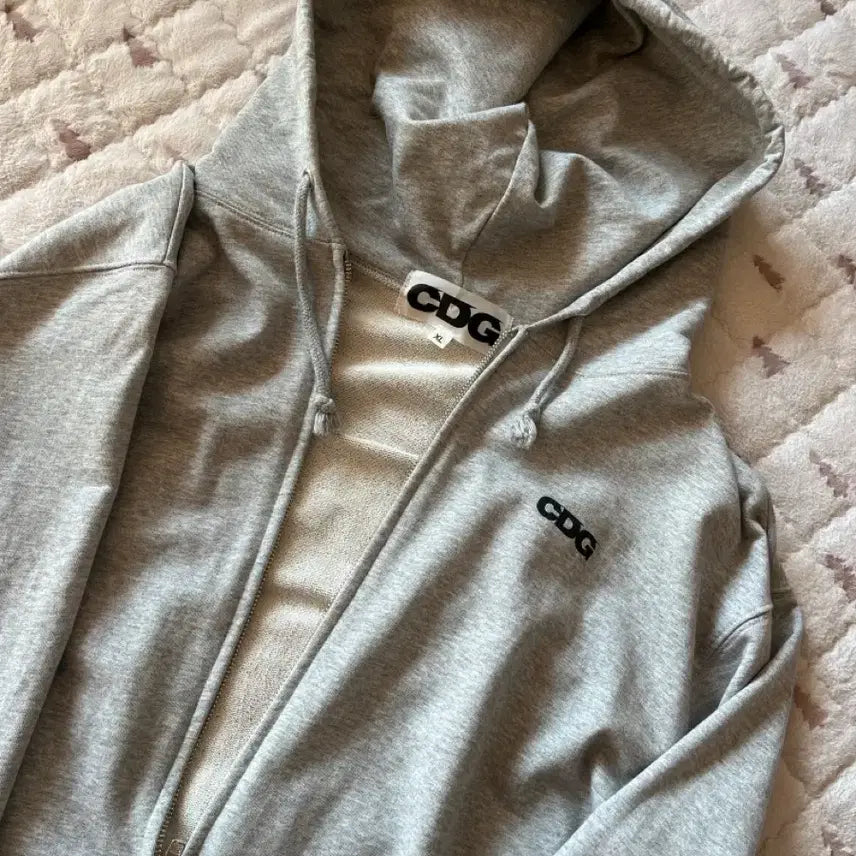[BUNJANG] CDG Hoodie XL / CDG 후드집업