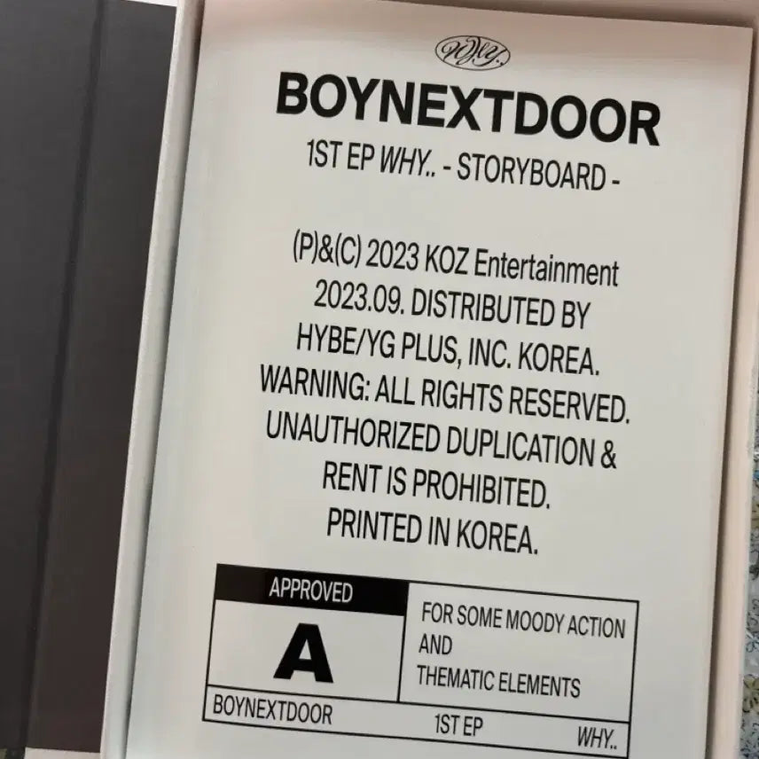 [BUNJANG] BOYNEXTDOOR 1st EP Album / 보이넥스트도어 앨범