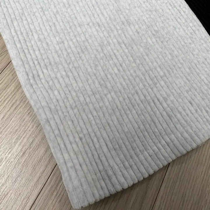 [BUNJANG] Suede Corduroy Straight Fit Banding Pants / 스웨이드 골덴 일자 밴딩 팬츠