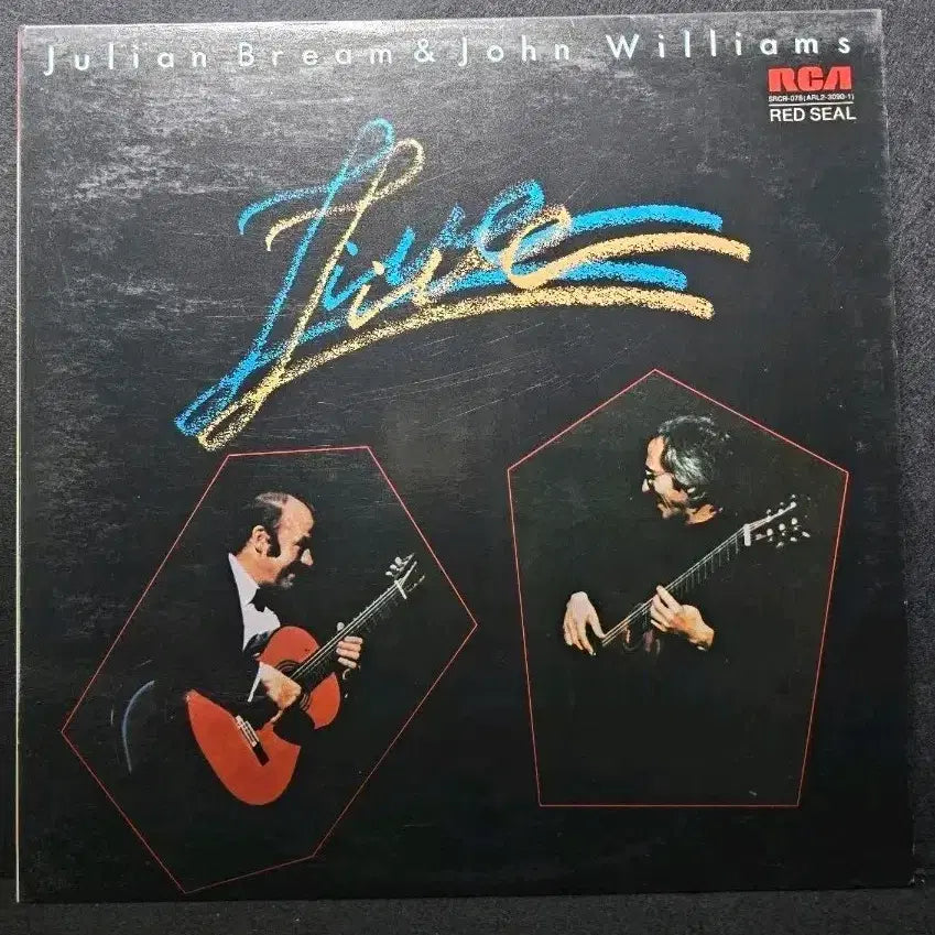 [BUNJANG] Julian Bream &amp; John Williams Live 2LP Record Set / 줄리안 브림 &amp; 존 윌리엄스 Live 2LP 레코드판