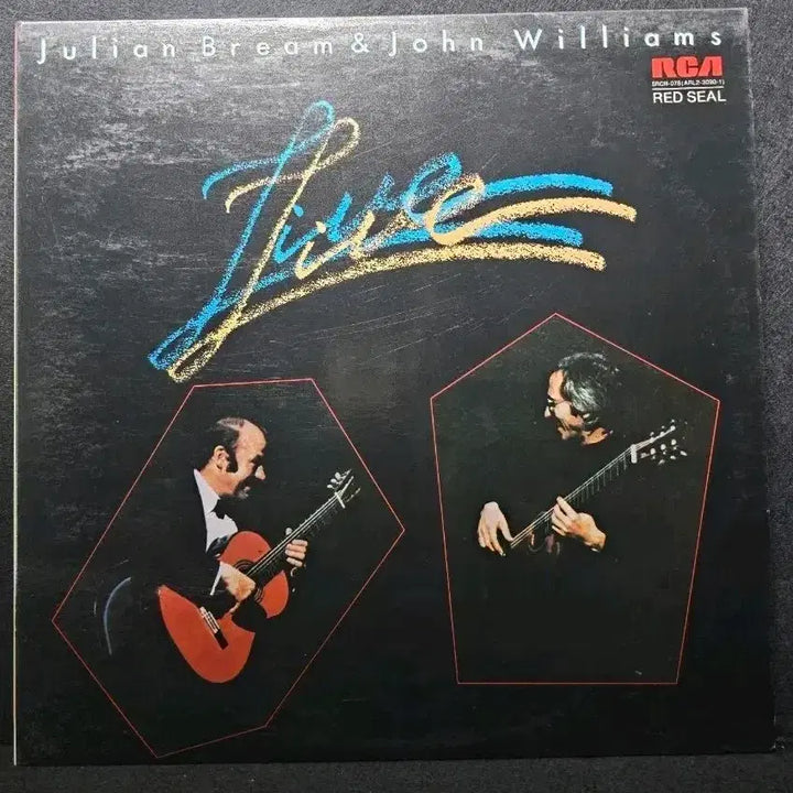 [BUNJANG] Julian Bream &amp; John Williams Live 2LP Record Set / 줄리안 브림 &amp; 존 윌리엄스 Live 2LP 레코드판