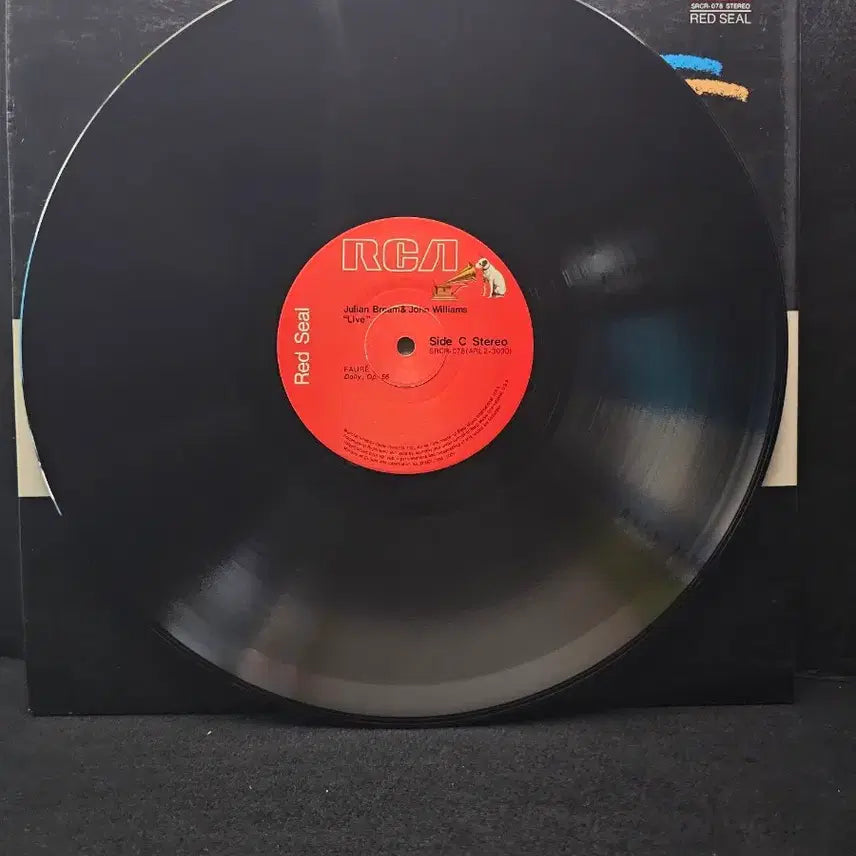 [BUNJANG] Julian Bream &amp; John Williams Live 2LP Record Set / 줄리안 브림 &amp; 존 윌리엄스 Live 2LP 레코드판