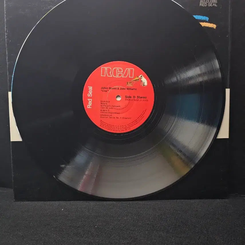 [BUNJANG] Julian Bream &amp; John Williams Live 2LP Record Set / 줄리안 브림 &amp; 존 윌리엄스 Live 2LP 레코드판