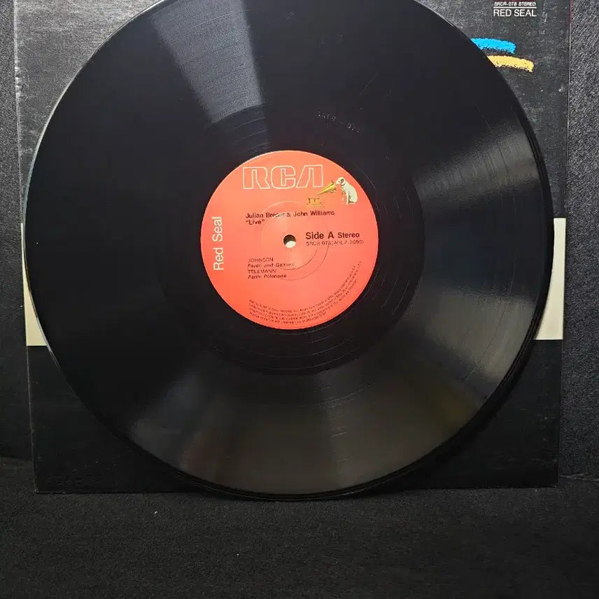 [BUNJANG] Julian Bream &amp; John Williams Live 2LP Record Set / 줄리안 브림 &amp; 존 윌리엄스 Live 2LP 레코드판