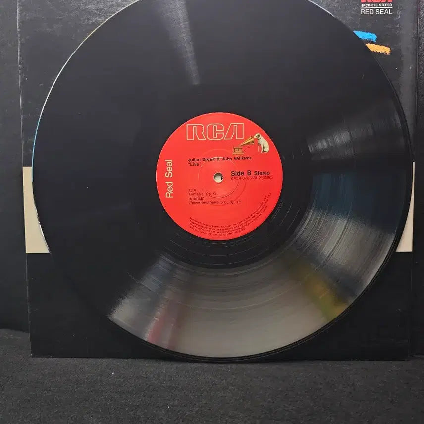 [BUNJANG] Julian Bream &amp; John Williams Live 2LP Record Set / 줄리안 브림 &amp; 존 윌리엄스 Live 2LP 레코드판