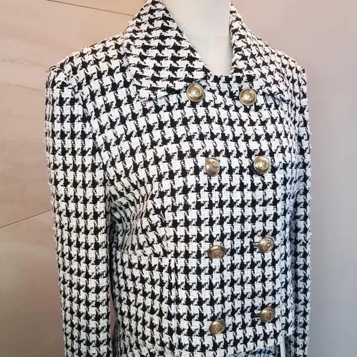[BUNJANG] Missa E.B.M Tweed Jacket &amp; Skirt Set / 미샤 라인 E.B.M 트위드 자켓 스커트 셋업 일본원단 65만 하객룩