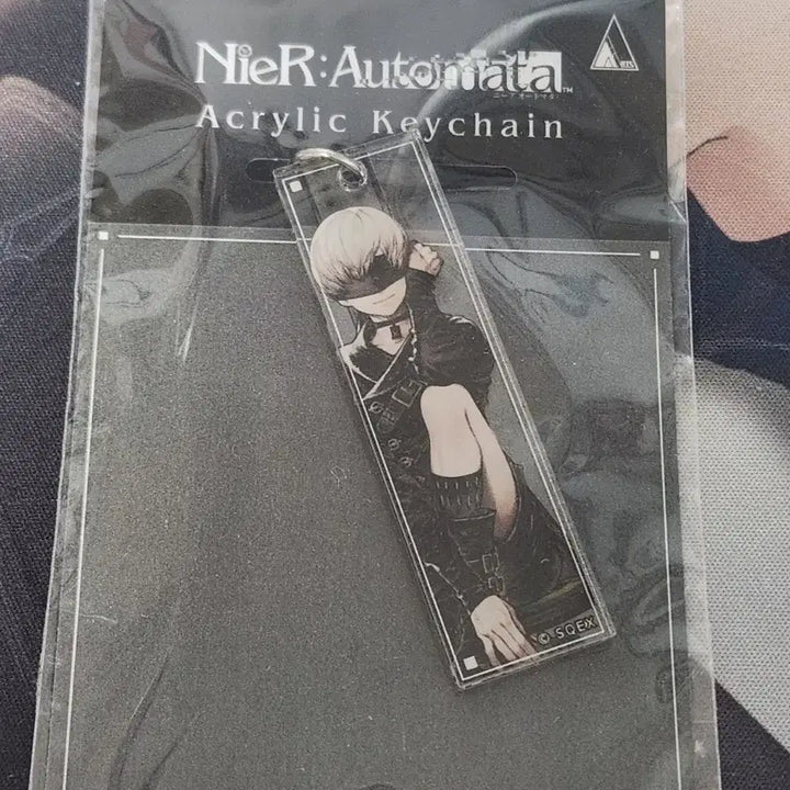 [BUNJANG] NieR:Automata 9S Acrylic Keychain / 니어오토마타 9S 아크릴 키체인